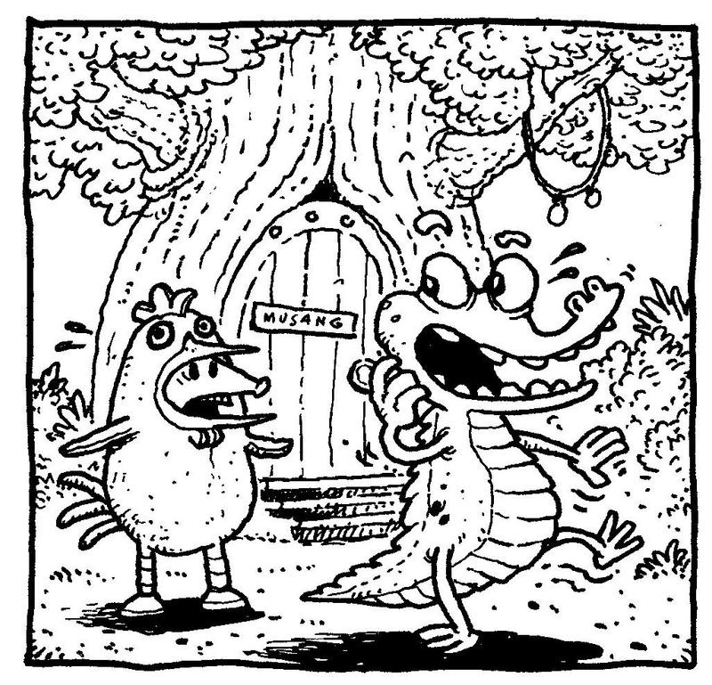 Musang Berbulu Ayam Mr Croco By Jambang On Deviantart