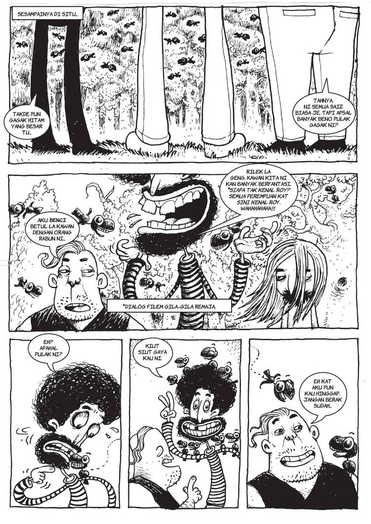 Gagak Hitam Page 4 By Jambang On Deviantart