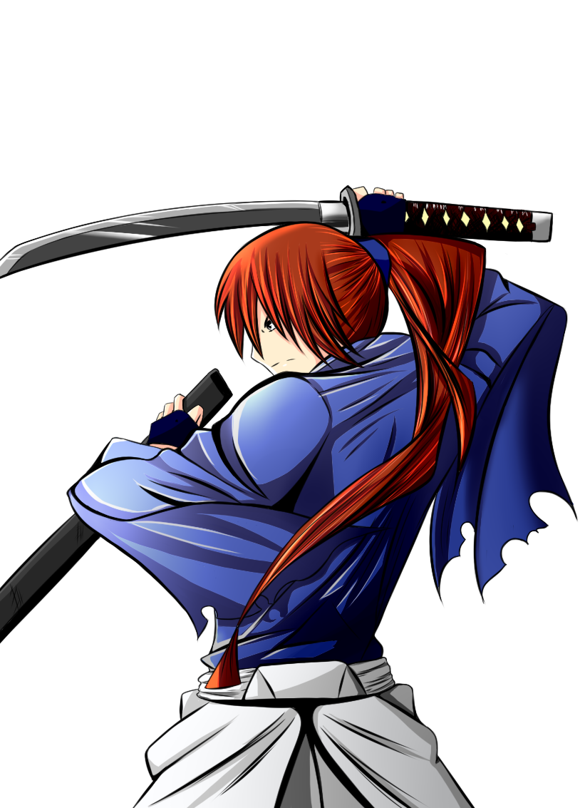 Himura Kenshin Speeddraw: Colored by Haiisu on DeviantArt