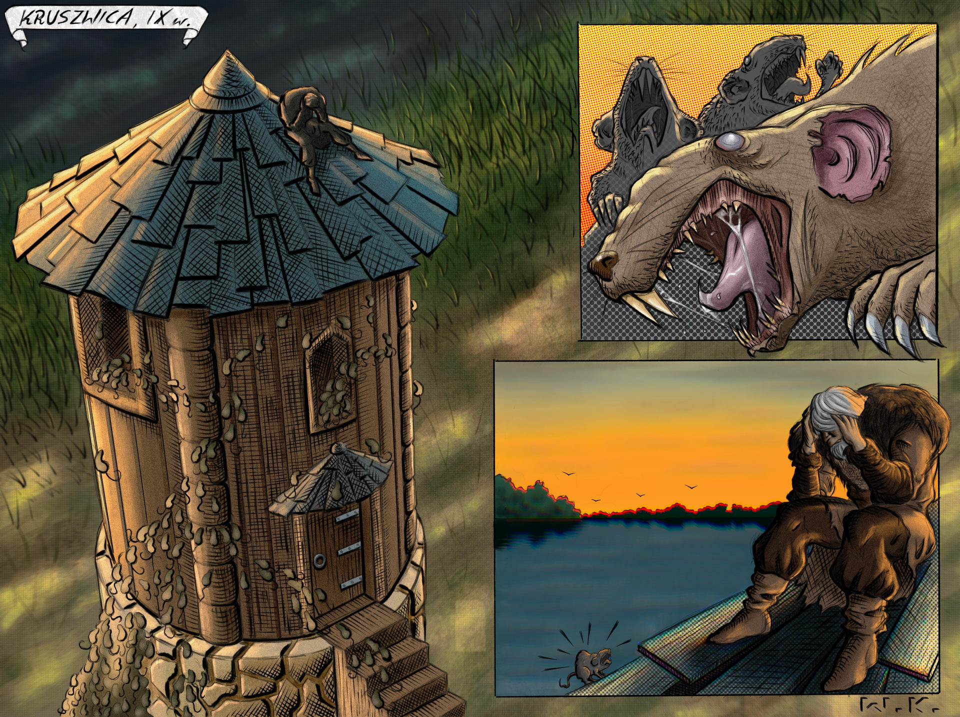 The fall of The Ruler by ArtOfWK on DeviantArt