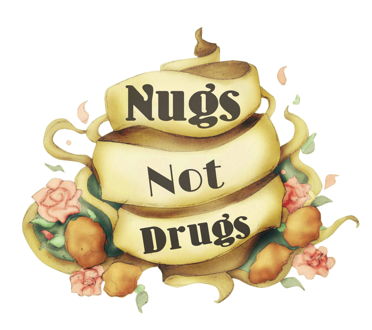 Chicken Nugget Tattoo - Nugs Not Drugs!