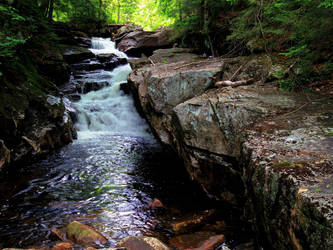 Goldmine Stream Falls