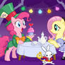 Fluttershy in Wonderland