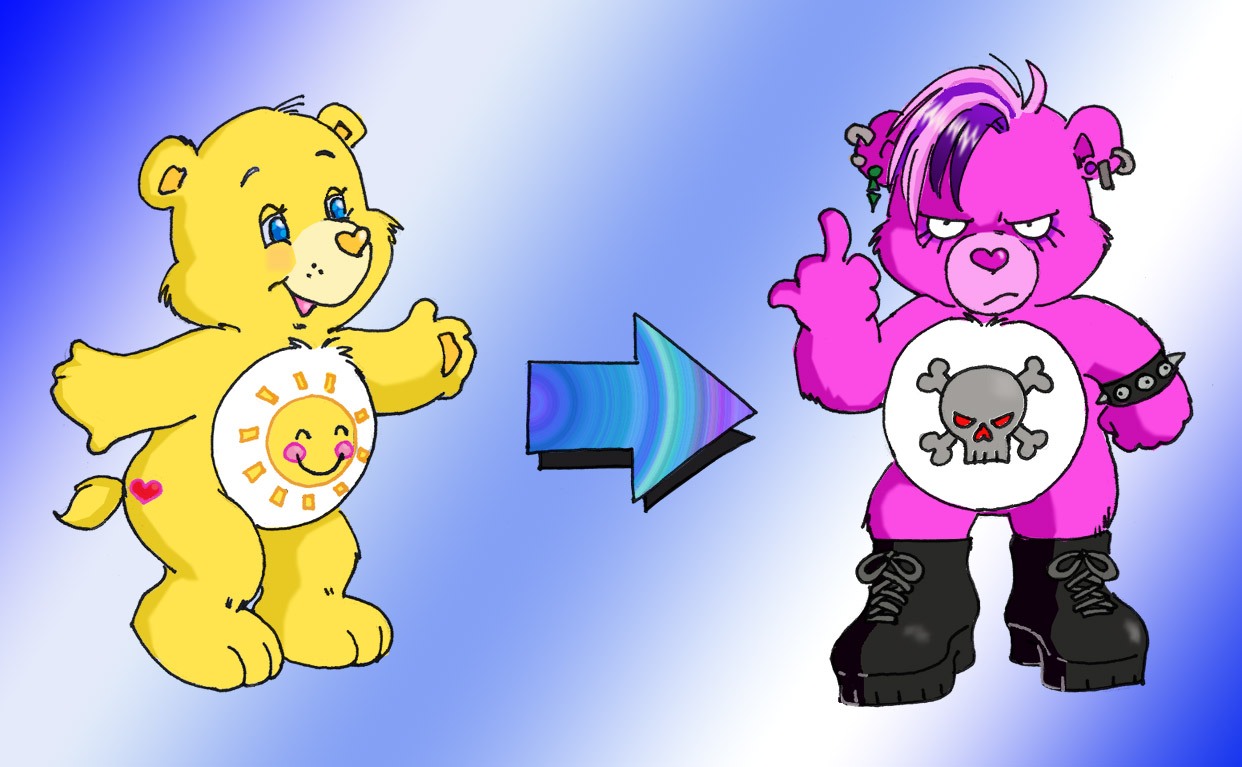 Care Bears, the Teen Years _1