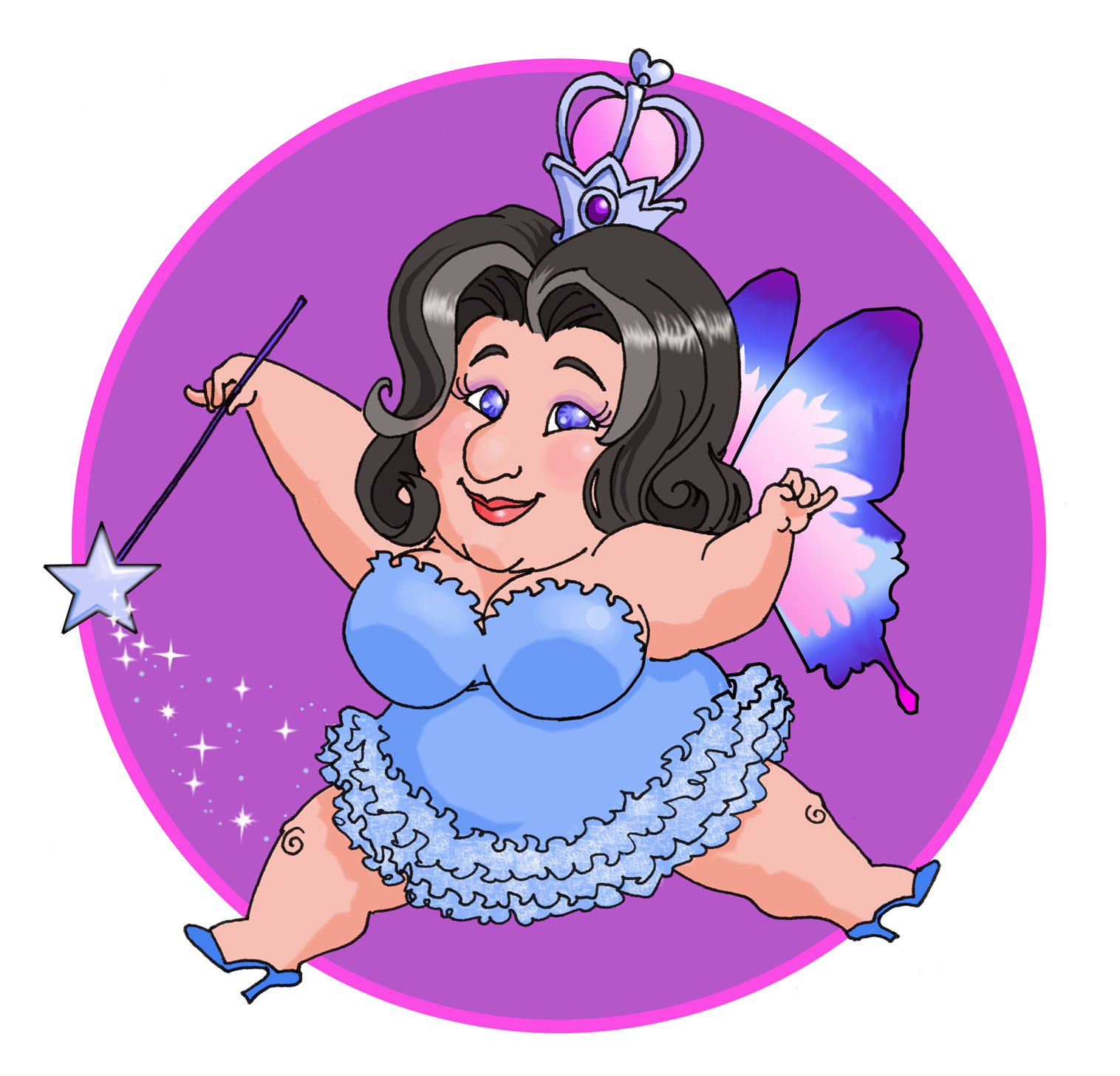 Fairy Godmother by DrChrissy on DeviantArt