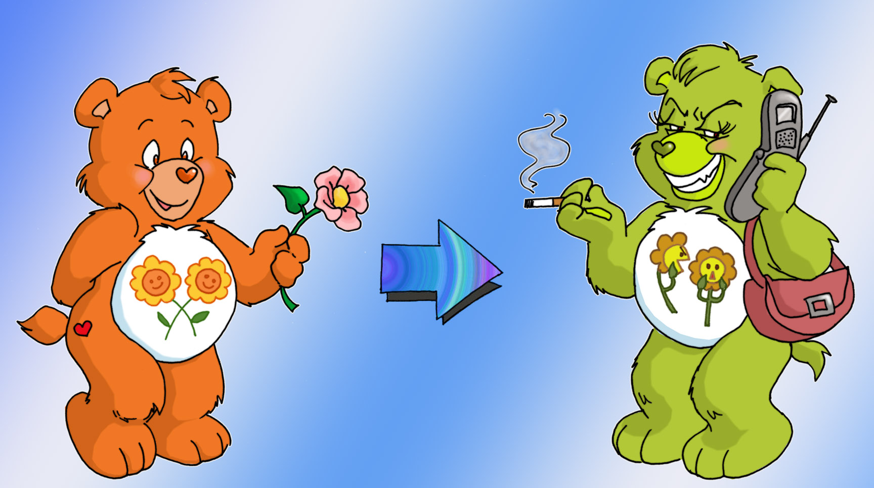 Care Bears, The Teen Years_6