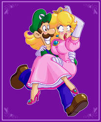 Luigi Grows a Pair
