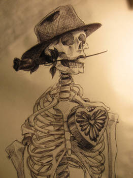 Skeleton Charlie - detail