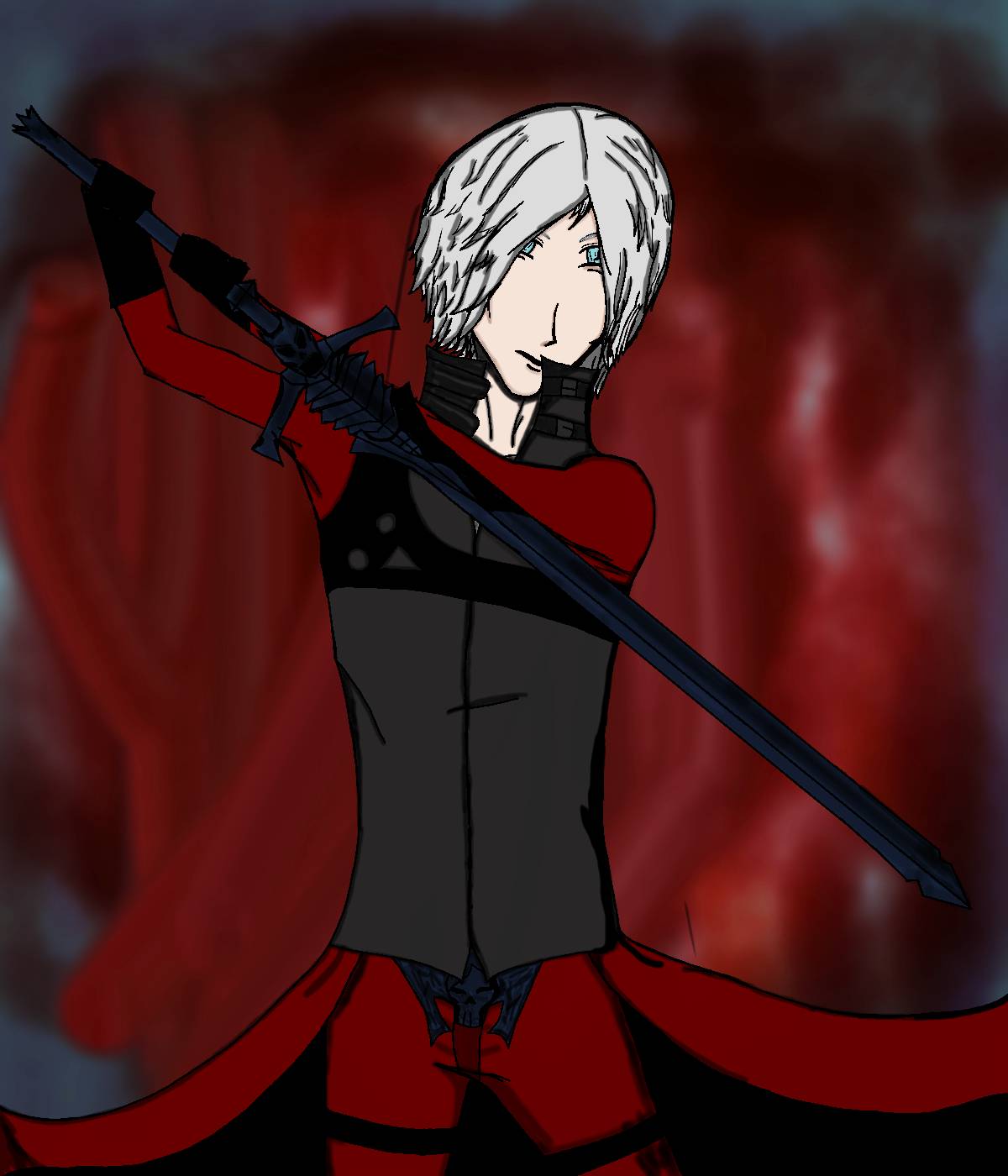 DMC2 Dante.  Devil may cry 4, Dante devil may cry, Devil may cry