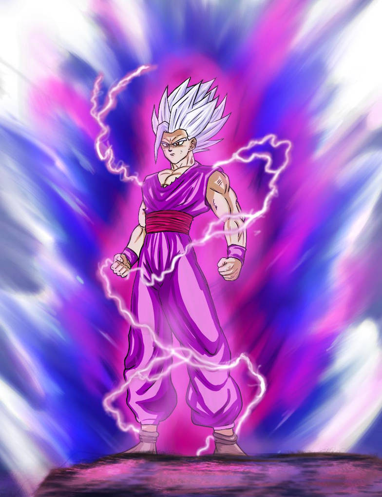 Gohan Beast form by KelvinOramas on DeviantArt