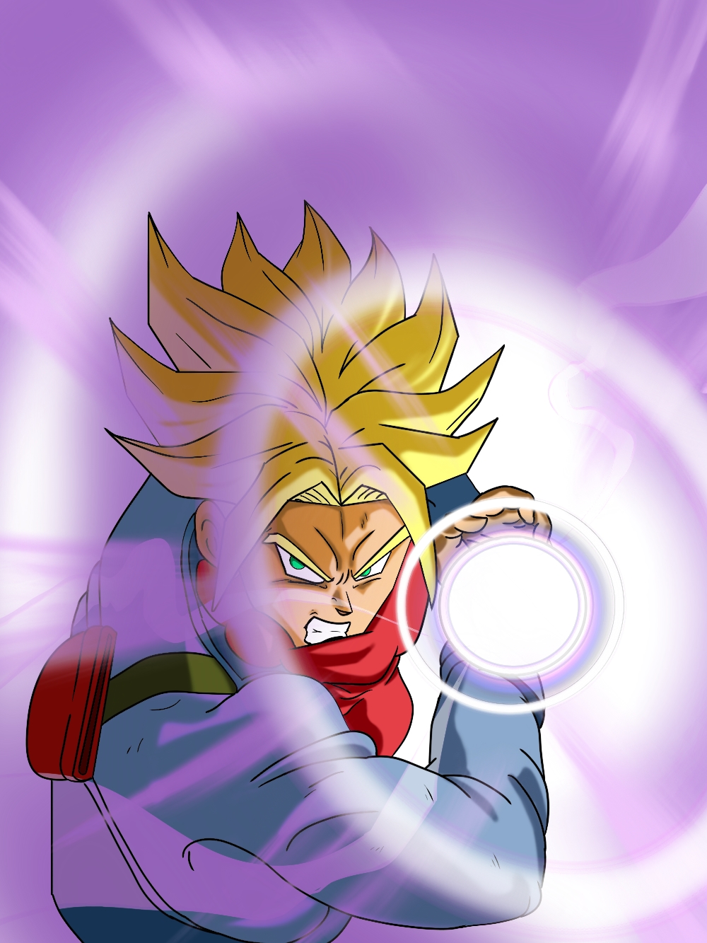 Trunks DBS by KelvinOramas on DeviantArt
