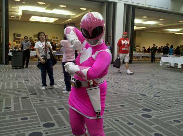 Mighty morphin power rangers Pink ranger by xxStarlightxx20 on DeviantArt