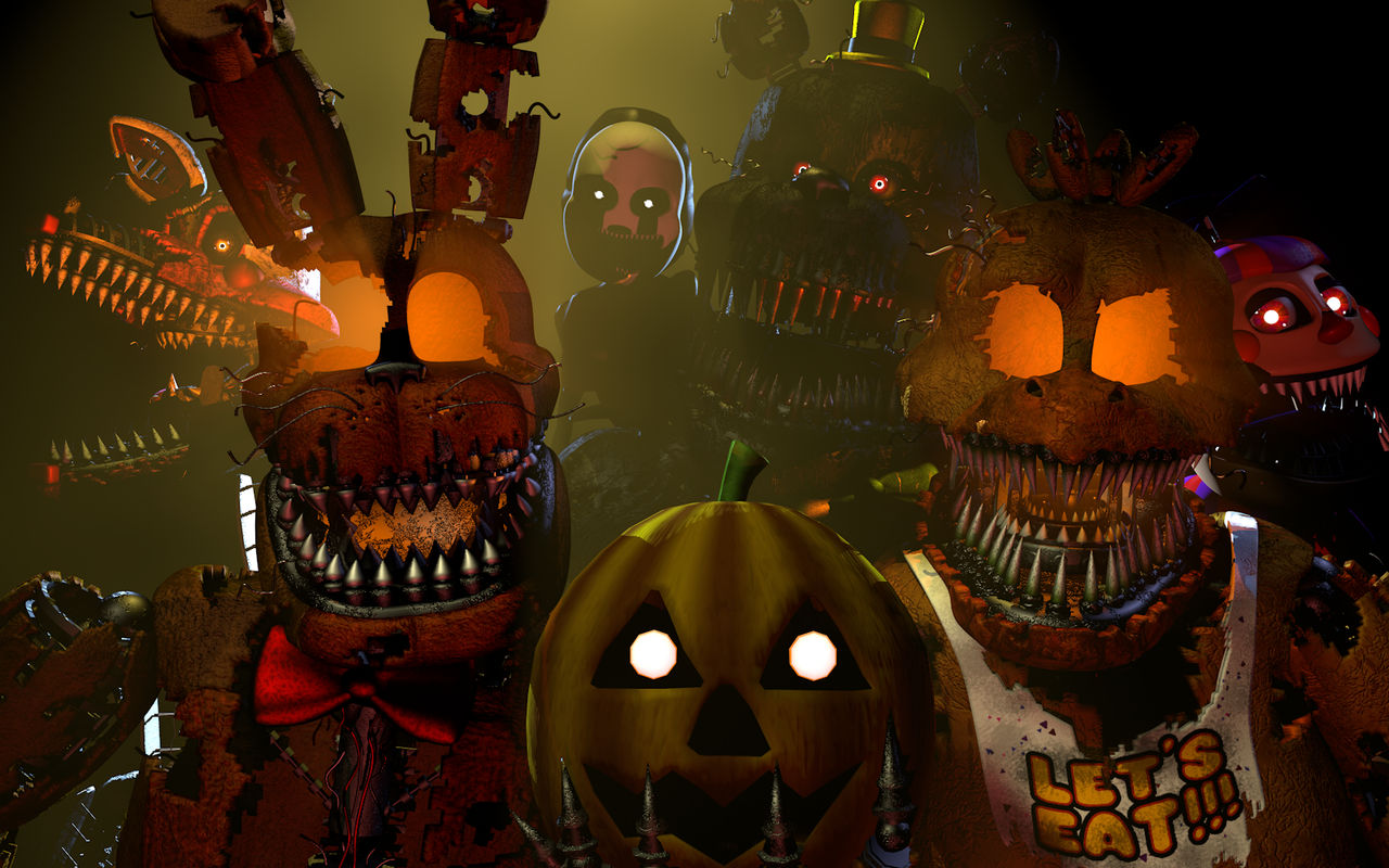 Five Nights At Freddy's 4: Halloween Edition