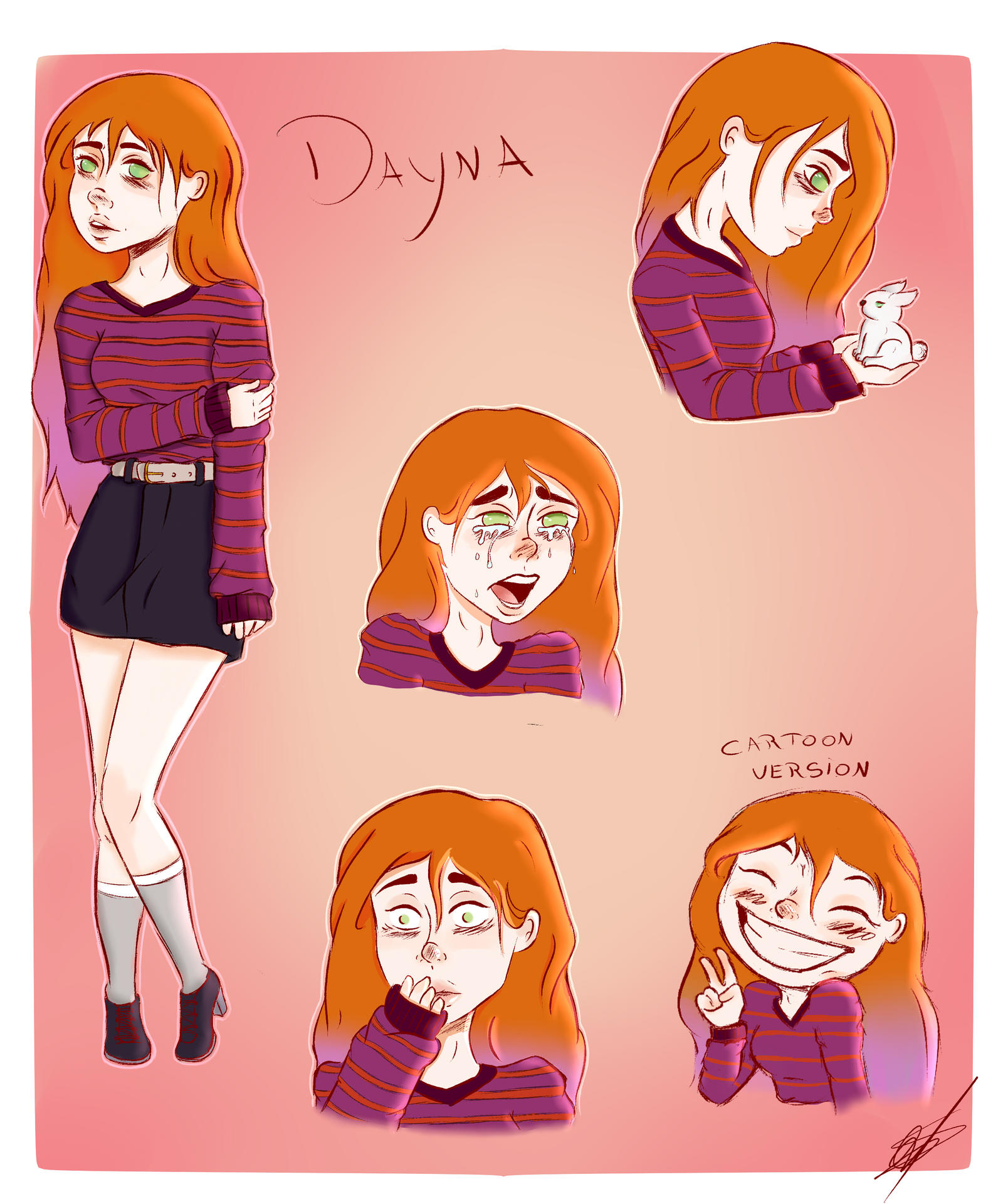 Dayna Triangle Dayna by SuelenD on DeviantArt