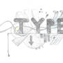 Type Wallpaper Sketch