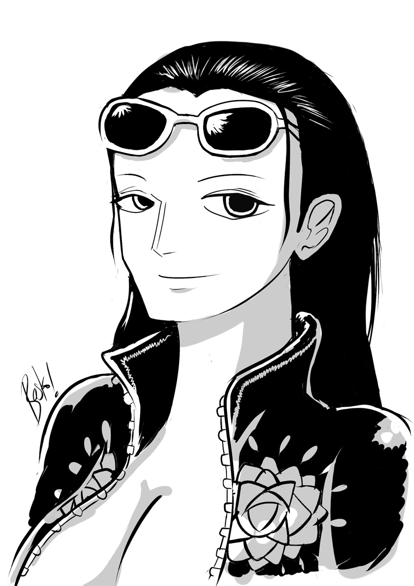 Nico Robin Fan arts