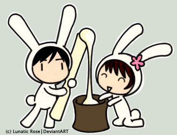 Hana-Kimi Bunnies :colored: