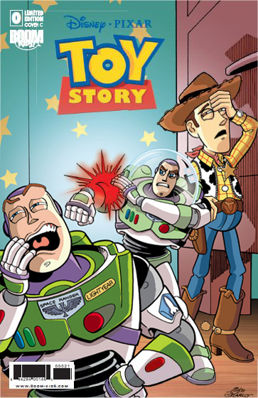 Toy Story issue 0 -cover 'C'