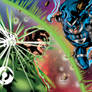 Green Lantern vs Black Hand 2