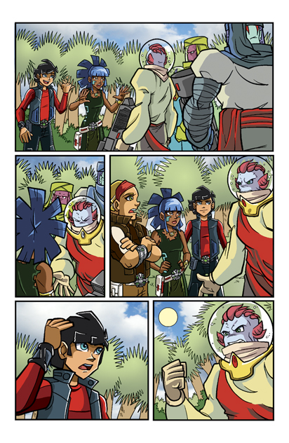 Redakai Vol 1 pg 37