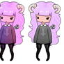 Pixel Pastel Goth Ram