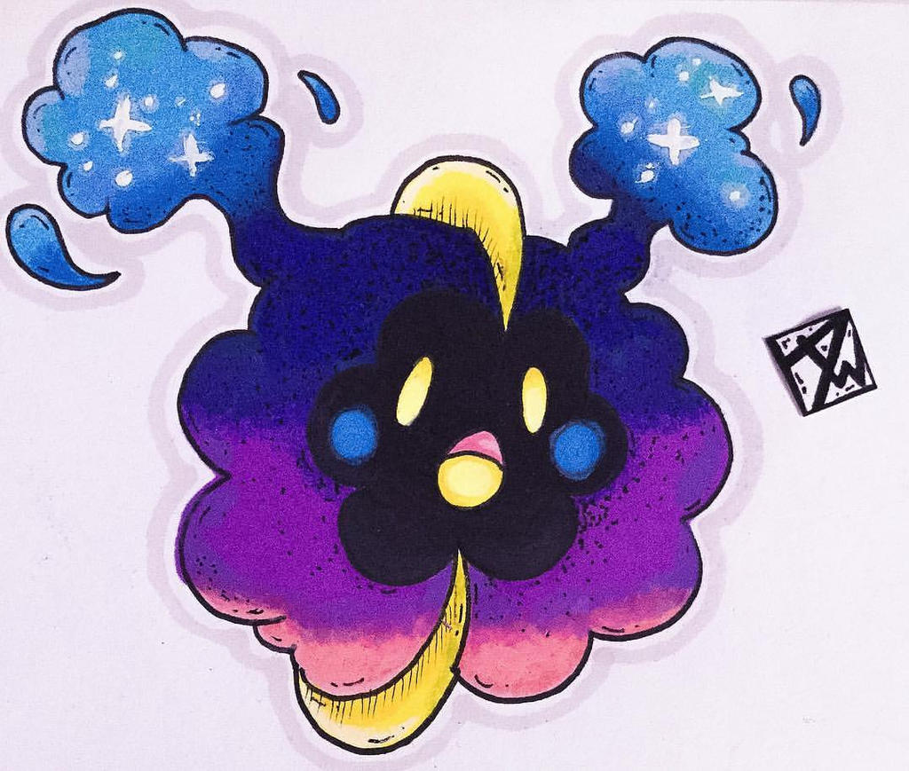 Cosmog by Unagi-a on DeviantArt