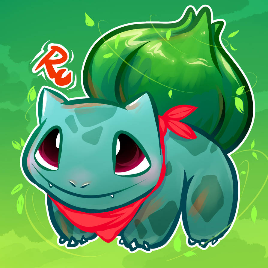 Bulbasur Image Bulbasaur Commission by Unagi-a on DeviantArt