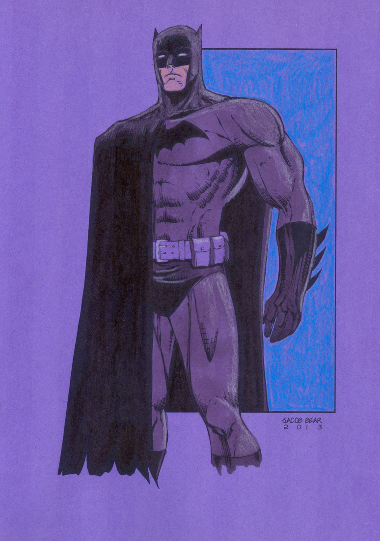 Batman Sketch