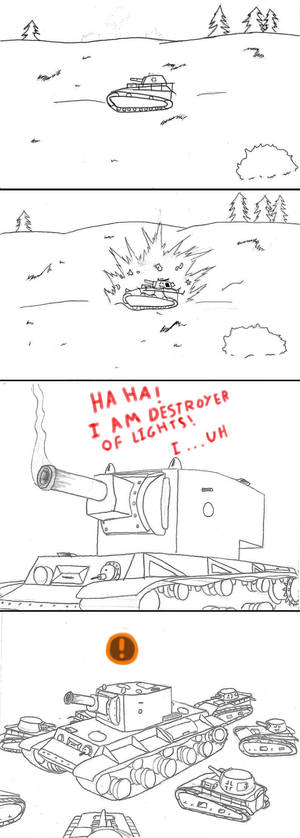 World of tanks comic 1