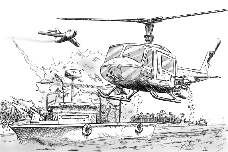 Battlefield Coloring Pages