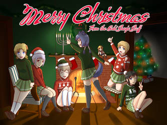 Merry Christmas from Buki Shoujo