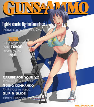 Galil Cover Girl