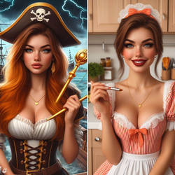 Pirate to Housewife