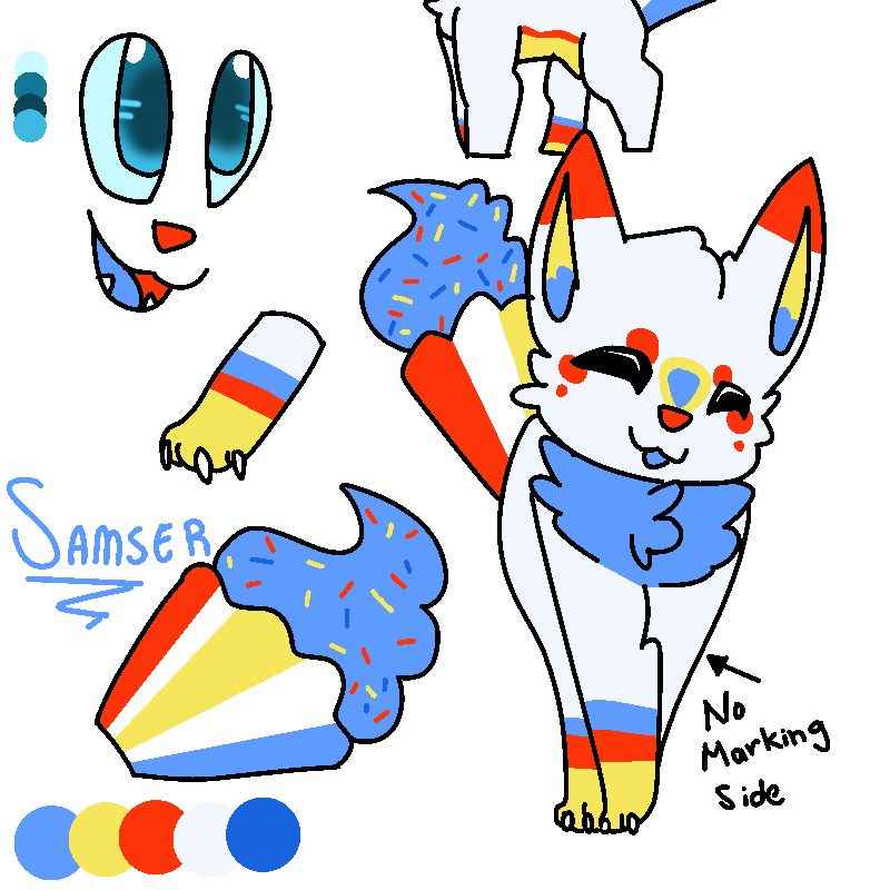 Samser Friend Samser Ref by PoicakesXOX on DeviantArt
