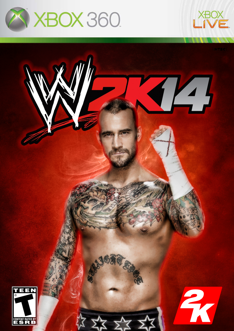 WWE 2K14 Cover - CM Punk (XBox) by wwe-xtreme on DeviantArt