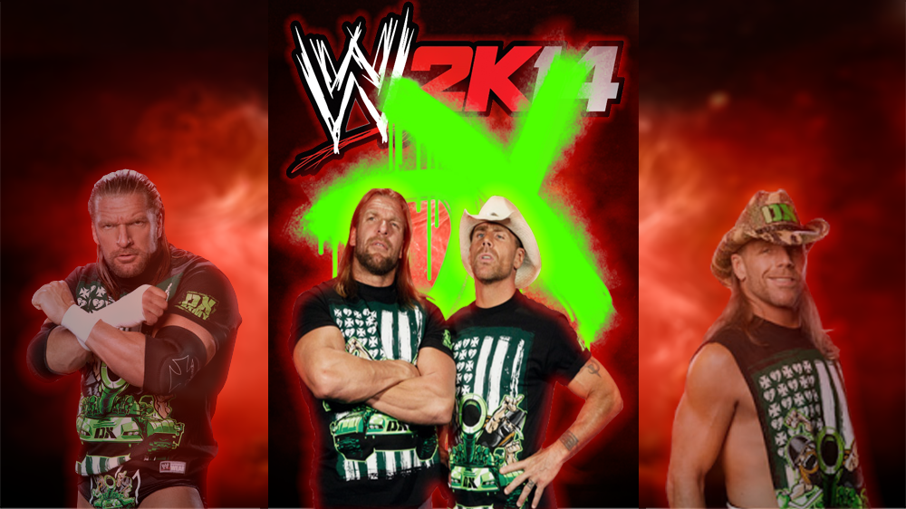 WWE 2K14 HD Desktop/PS3 Wallpaper - DX by wwe-xtreme on DeviantArt