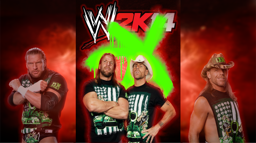 WWE 2K14 HD Desktop/PS3 Wallpaper - DX by wwe-xtreme on DeviantArt WWE 2K14 HD Desktop/PS3 Wallpaper - DX by wwe-xtreme on DeviantArt