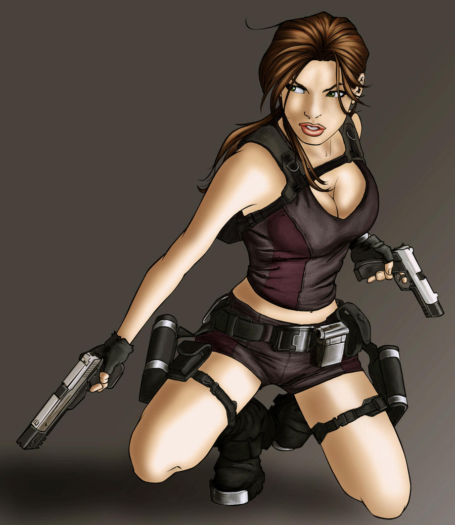 Lara Croft Art 1