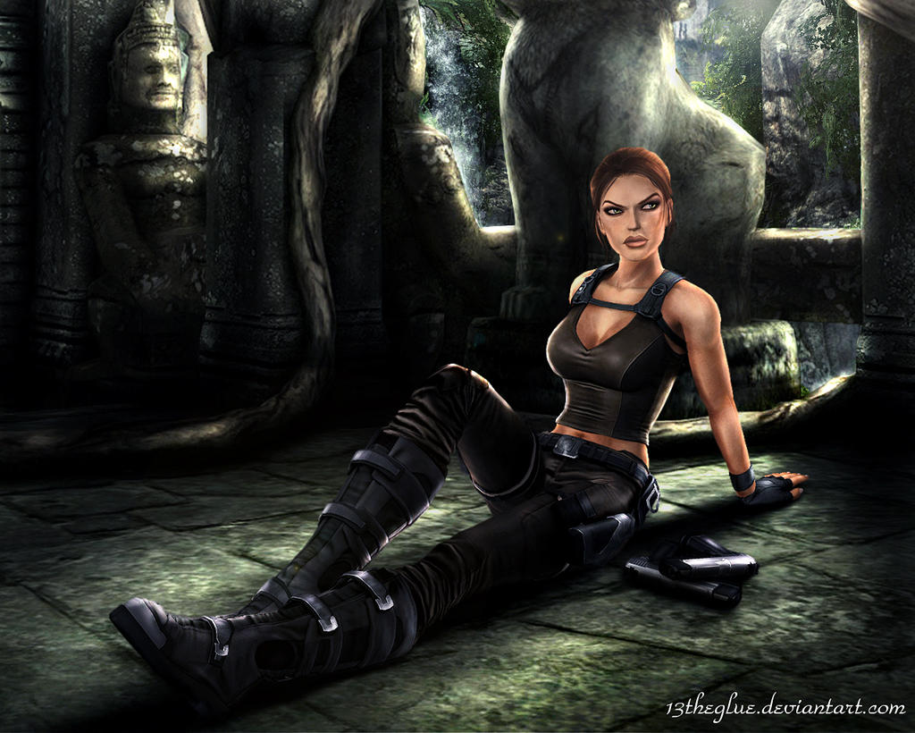 Tomb Raider Lara Croft 26 by typeATS on DeviantArt