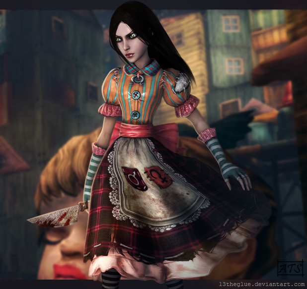 Alice Madness Returns - Taking Tea in Dreamland by cupcakez0mbie on  DeviantArt