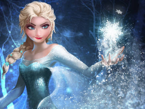 Elsa the Snow Queen