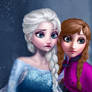 Elsa and Anna (Frozen)