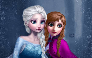 Elsa and Anna (Frozen)