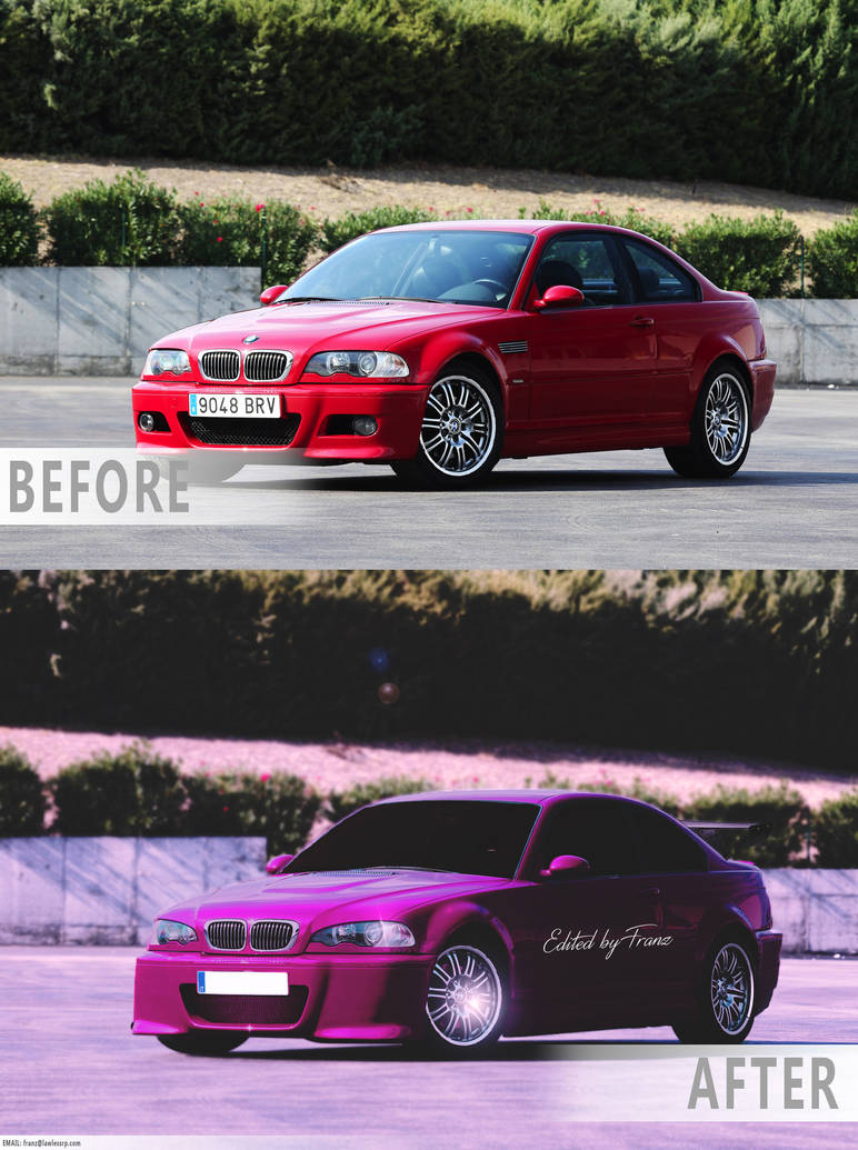 Bmw Visual BMW Visual Tuning by franz-design on DeviantArt