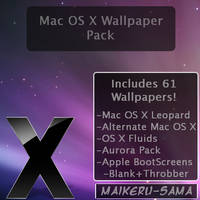 Mac OS X Wallpaper Pack