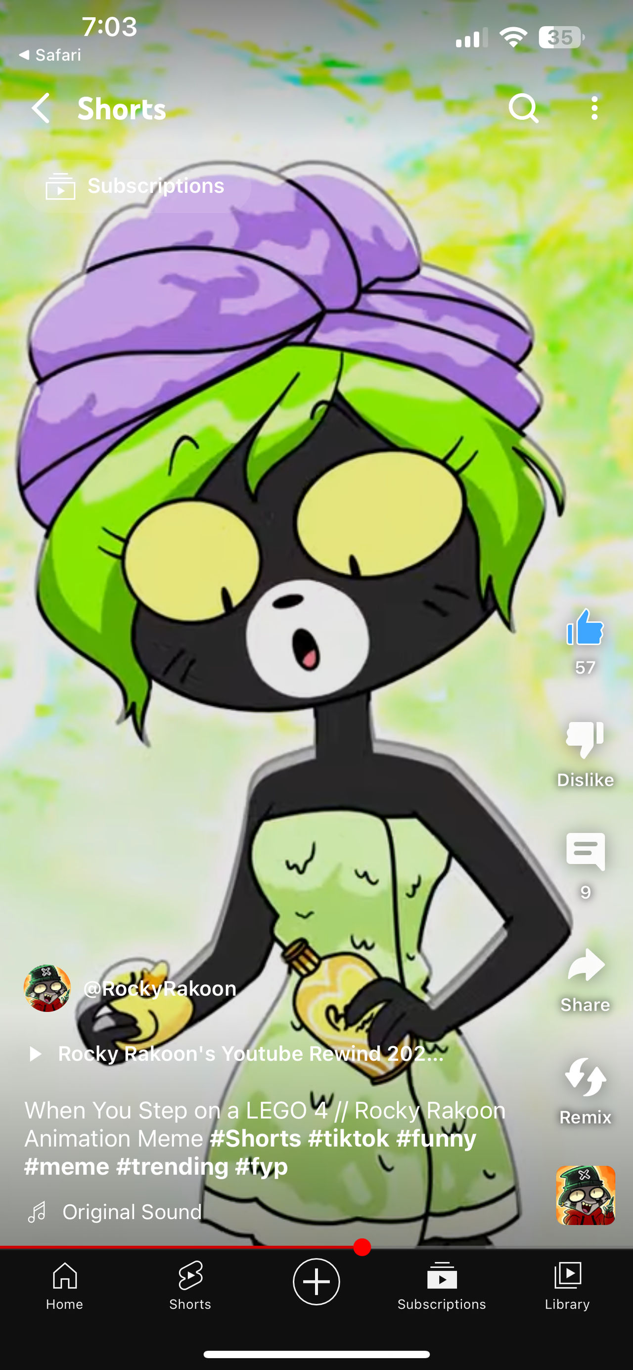 Flo Out Flo Out of the Shower by TootieShapey321 on DeviantArt