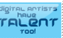 Digital Talent Stamp