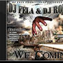 Dj Fela  Dj Rod We Comin (CD) 