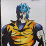 Toriko drawing