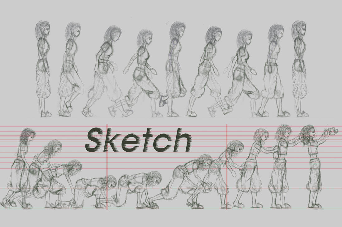 Pre Animation Sketching by PepperBel on DeviantArt